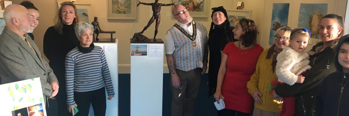 2019 Pop-up Gallery (photos by Rachel)