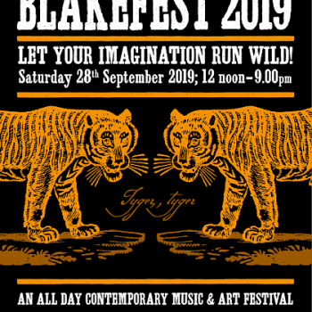 BlakeFest 2019 Brochure