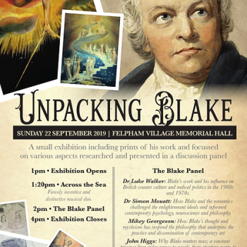 Unpacking Blake Aug19